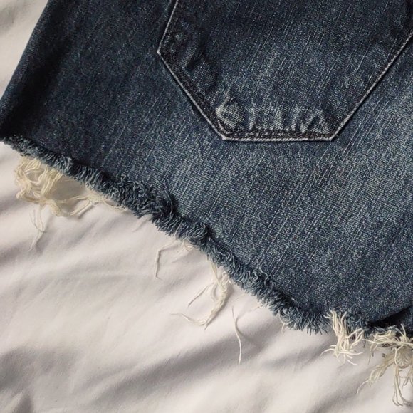 Madewell Cut off Jeans/shorts - Picture 5 of 5